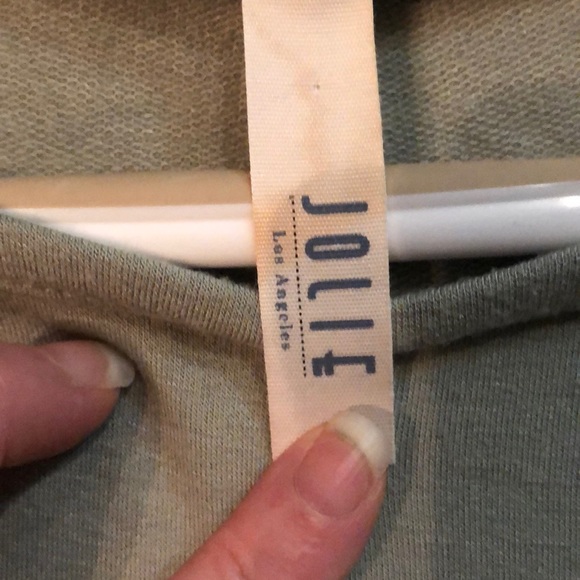 💕Two for $30💕Jolie Pale Green Top - Picture 4 of 4